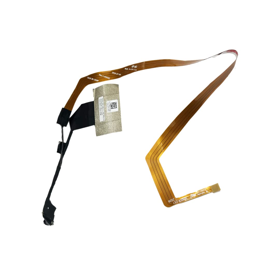Gintai RGB FHD 2.7 mm Webcam Camera Flex Cable Line 30-Pin for Dell Latitude 7310 E7310 FDX30 0Y6MXH DC02C00NJ00