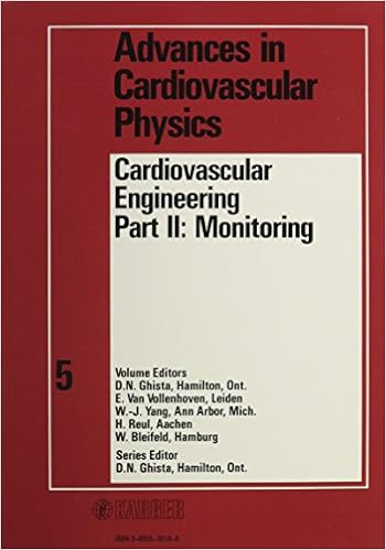 Cardiovascular Engineering Monitoring Advances In - 