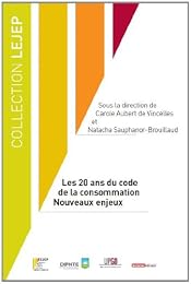 Les  20 ans du Code de la consommation