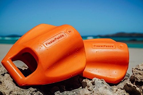 FloaterPaddle Swim Hand Paddles for Swim Training, Floating, and Water Fun!