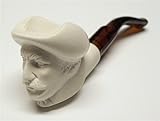 Miniature Meerschaum Pipe - DR. JOHN WATSON