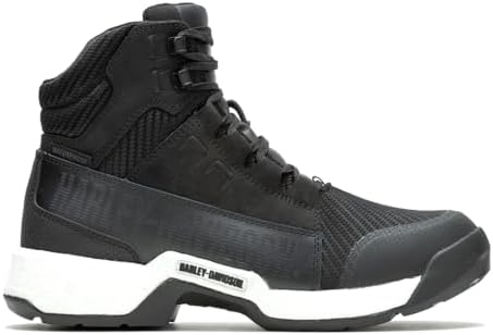 Amazon.com: Harley-Davidson Men's Riddick 8-Inch Lace-UP Black