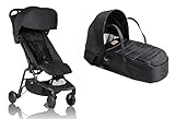 Mountain Buggy Nano V2 Stroller with Bonus Cocoon Carrycot (Black)
