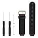 honecumi Replacement for Garmin Forerunner 235 Bands, Wristband Compatible with Garmin Forerunner 220/230/235/620/630/735XT Running Watch Band, Bands Straps for Garmin Approach S20 S5 S6 Golf Watch