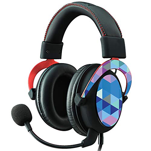 MightySkins Skin Compatible With Kingston HyperX Cloud II Gaming Headset - Purp…