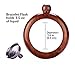 PARTYNow Premium Bracelet Flasks for Liquor for Women | 3.5 Ounce | Best 21st Birthday for Her | Awesome Colorful Party Boozy Alcohol Bracelet Flask and Funnel Bangle Festival Accessories by Infinibe