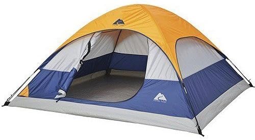 Pink Pari Outdoor and Camping Portable Tent (Four Person, Multicolour)