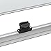 Learniture Double-Sided Mobile Magnetic Markerboard, 6' W x 4' H, White, LNT-RCE-3047-PK-SO