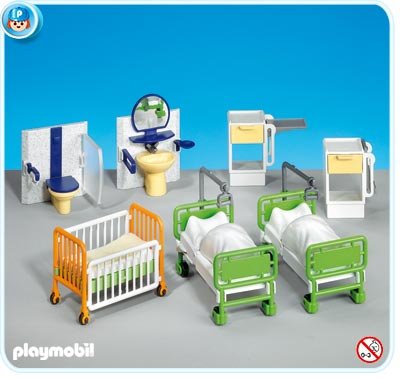 Playmobil 7921 Hospital Ward