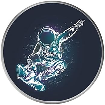 Pop Mounts and Stands Pop Car Mount Pop Out Phone Grip and Stand With Smartphones and Tablets - Pop astronaut skateboard