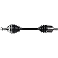 GSP NCV36546 CV Axle Shaft Assembly - Right Front (Passenger Side)