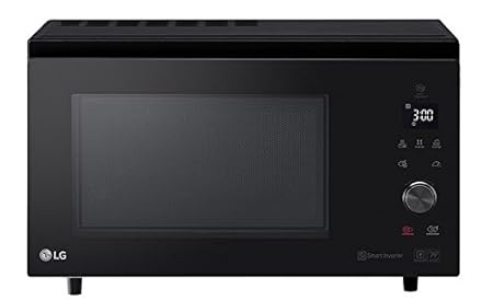 LG mj3965bib Microondas con grill Piano de trabajo 39L 1350 W ...