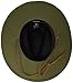 Brixton Men's Ranger Ii Wide Brim Cotton Fedora Hat