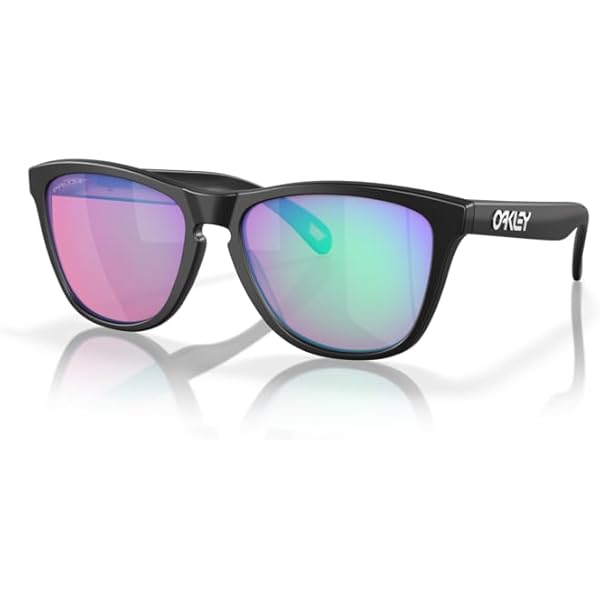 Amazon.com: Oakley Frogskins OO9013 9013F6 55MM Crystal