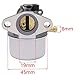 799868 Carburetor Briggs & Stratton 694202 693909 692648 499617 498170 497586 498254 497314 497347 497410 799872 790821 498255 498966 698444 Carburetor - Briggs & Stratton Carburetor 14111 (OH195SA)
