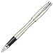Parker Urban Premium Pearl Metal Chiseled, Parker 5th Technology Ink Pen with Medium Black refill (S0976020)