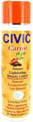 Civic Carrot Intense Lightening Beauty Lotion
