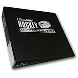 Ultra Pro 3" Black Hockey Album