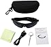 JOYCAM Video Recording Sunglasses with Full HD 1080P Camera Polarized UV400 Glasses Wearable Camcorder for Outdoor Sports