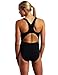 TYR Women's Durafast One Maxfit Swimsuit, Black, 28