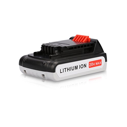 Energup 20v 2000mah lithium-ion replacement battery for…