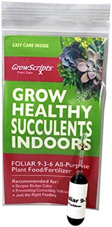 GrowScripts Succulent Fertilizer &amp; Plant Food
