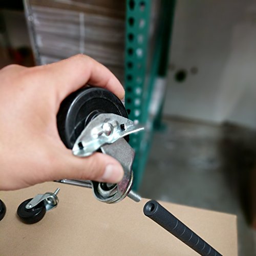 eeZe Rack 3-inch (3") heavy duty Wire Shelving Wheels, NSF CERTIFIED, (Set of 4) - Thumbnail 3