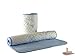 Aranev Waterproof Soft Bamboo and Cotton Changing Table Pad - 14-by-26-Inch - Pack of 2 - Blue