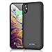 Yacikos Battery Case for iPhone X/XS/10 6500mAh,Upgraded Portable Protective Backup Charging Case,Rechargeable Extended Battery Pack for Apple iPhone X/XS/10(5.8 inch)-Black