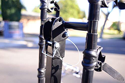 Allen Sports Deluxe 5-Bike Hitch Mount Rack with 2-Inch Receiver (Certified Refurbished)