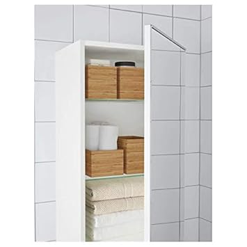 Ikea Dragon 4 Piece Bathroom Set Bamboo Sizes 15x10x11 Cm And 17x12x12 Cm With Tss Cotton Balls 5 Pieces Amazon In Home Kitchen
