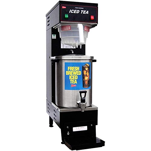 Click Here to See More Images Cecilware TB3 3 Gallon Iced Tea Brewer B-1/3 Dispenser 120V