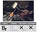 GROZ Brass Head 4lb Sledge Hammer with 12-Inch Indestructible Handle | Mar Resistant Head | Steel Locking Plate | Vulcanized Rubber Handle | Spark Resistant (34702)
