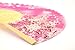 OMyTea® Women Hand Held Silk Folding Fans with Bamboo Frame - with a Fabric Sleeve for Protection for Gifts - Sakura Cherry Blossom Pattern (WZS-3)