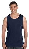 Comfort Colors C9360 Ringspun Garment-Dyed Tank - TRUE NAVY - M
