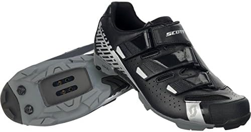 Scott 2017 Mens MTB Comp RS Bike Shoes - 251834 (Black/Silver - 48)