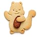 Nutter - Squirrel shaped cookie cutter