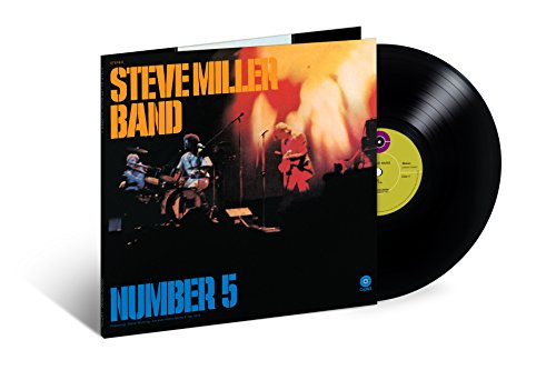 Album Art for Number 5 by Steve Miller Band