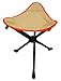 Portable Lightweight Three Leg Folding Tripod Stool for Outdoor, Camping, Hikingthumb 2
