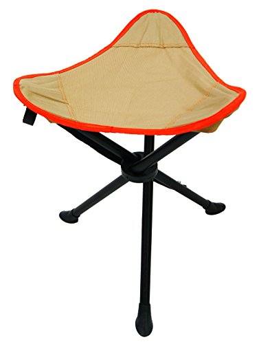 Portable Lightweight Three Leg Folding Tripod Stool for Outdoor, Camping, Hiking