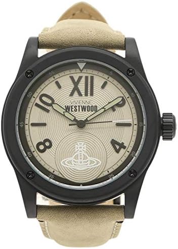 ヴィヴィアンウエストウッド 腕時計 メンズ Vivienne Westwood Vv194bkbg ベージュ ブラック 並行輸入品