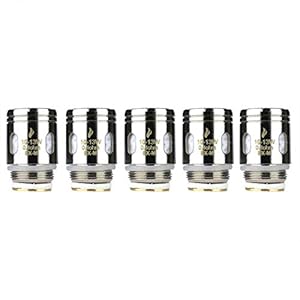 Joyetech EX-M Coils (0,4 Ohm), Joyetech Verdampferköpfe für e-Zigarette, 5 Stück