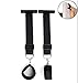 Handcuffs Adult Sex Products Door Swing Nylon Bondage Restraint Hand Cuffs Straps in Black
