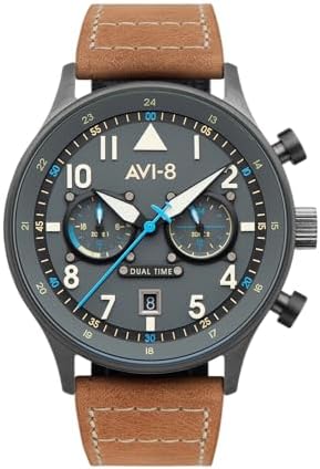 AVI-8 AV-4011 Hawker Hurricane Classic Chronograaf Watch voor
