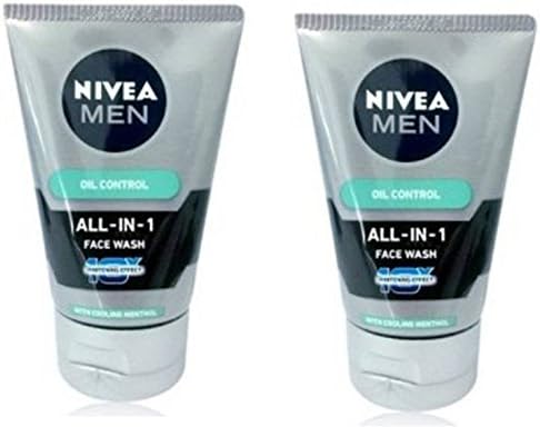 Amazon ニベアメンズオイルコントロールall In 1 Face Wash 100 Gm Pachの2 インテリア オンライン通販