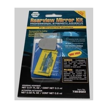 Amazon.com: Napa 50-7302023 Rear View Mirror mounting kit: Automotive