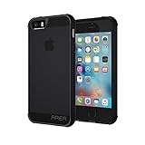 Area Incipio Shock-Absorbing Flexible TPU with Durable Bumper Cover Frame - Black