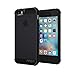 iPhone 5 5S SE Case, Area by Incipio Premium Shock-Absorbing Flexible TPU with Durable Bumper Cover Frame (NGP Version) - Black