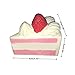 Vipe Slow Rising Squishy Slice Triangle Cake Squishy Toy Cream Scented Slow Rising Hand Wrist Toy Color Random