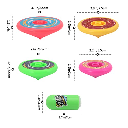 Spinning Tops for Kids, Super Stacking Tops, Stackable Spinning Tops